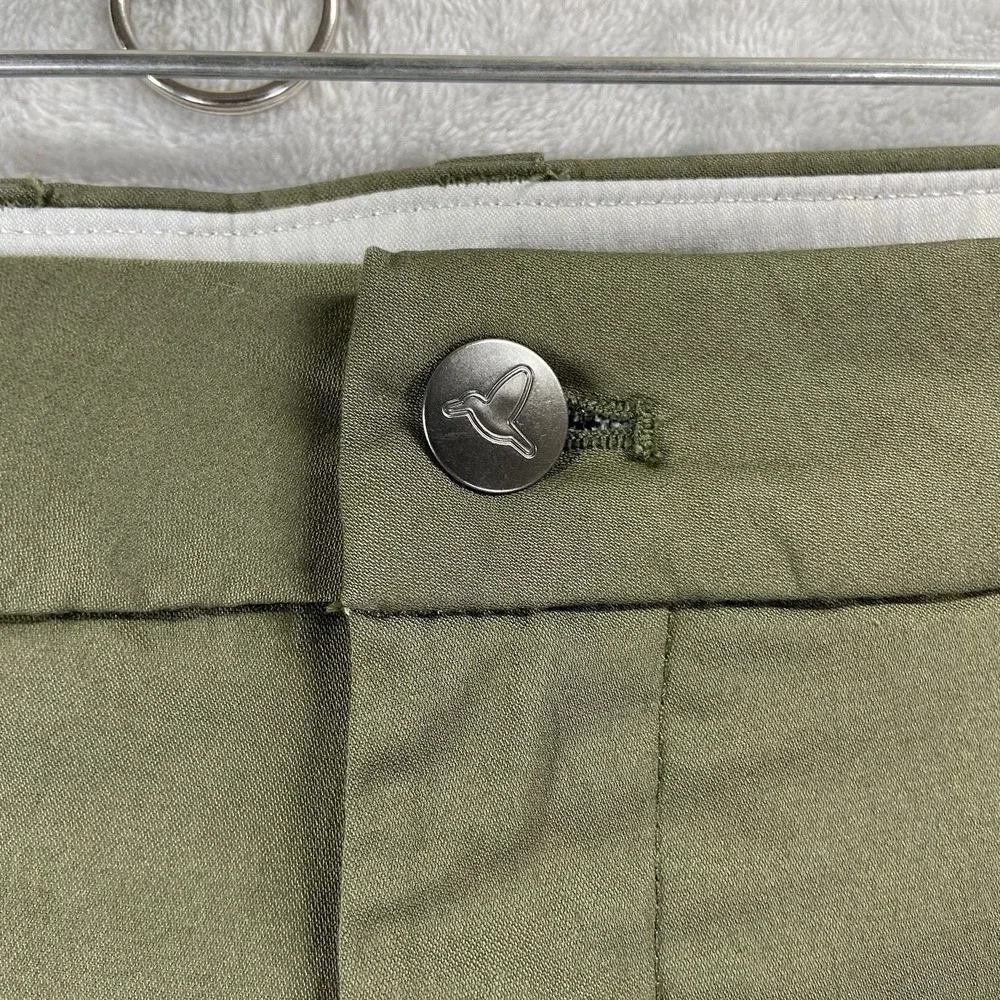 Birddogs Pants Mens 32x31 Lined Performance Chino Classic Fit Stretch Minimal